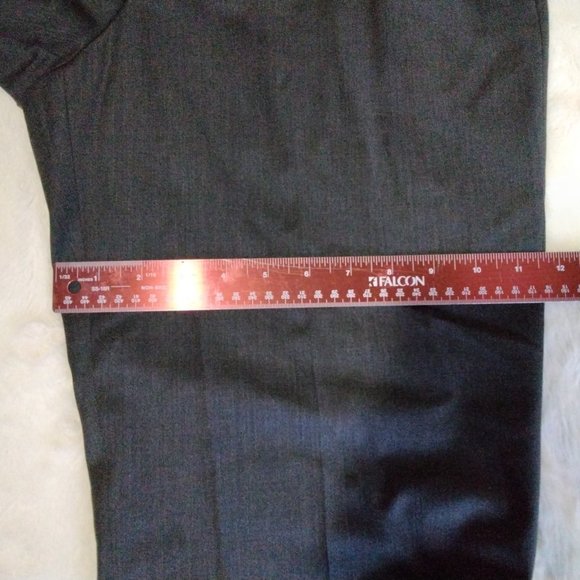 Escada gray wool pants - Picture 10 of 10